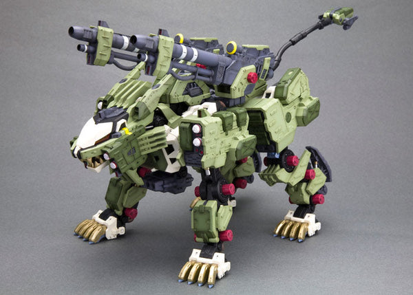 『ZOIDS』HMM RZ-041 ライガーゼロ パンツァー マーキングプラスVer.【202504再販】